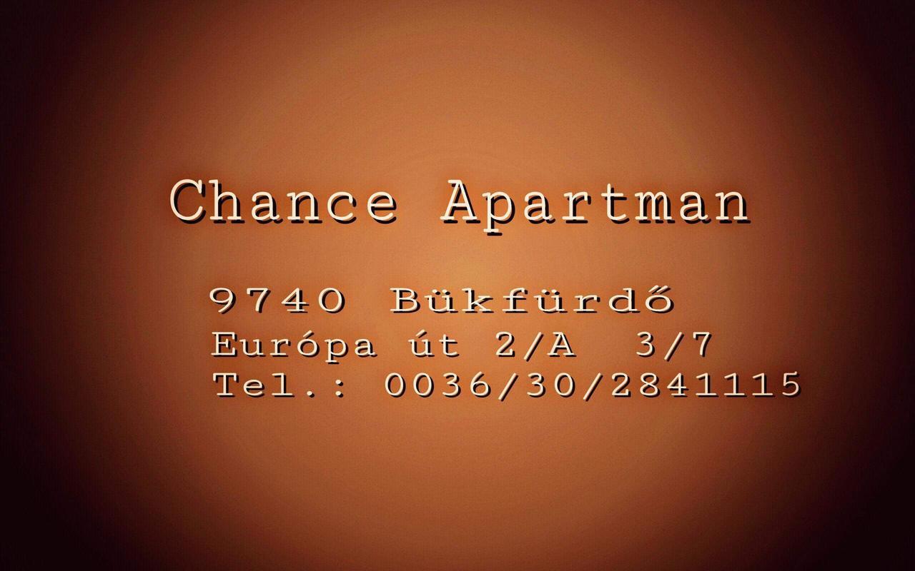 Chance Apartman Buekfuerdo 아파트 외부 사진